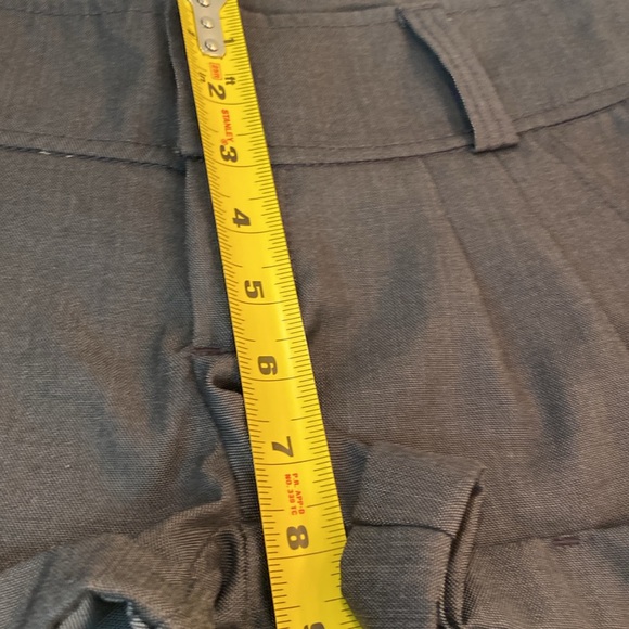 Streetwear Society - pleated grey shorts. Size 5 - Picture 10 of 12